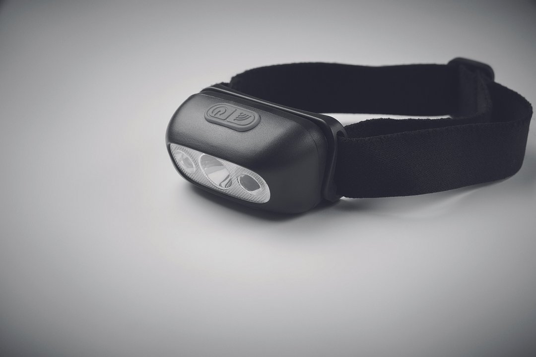 LED-Stirnlampe Ittasperi