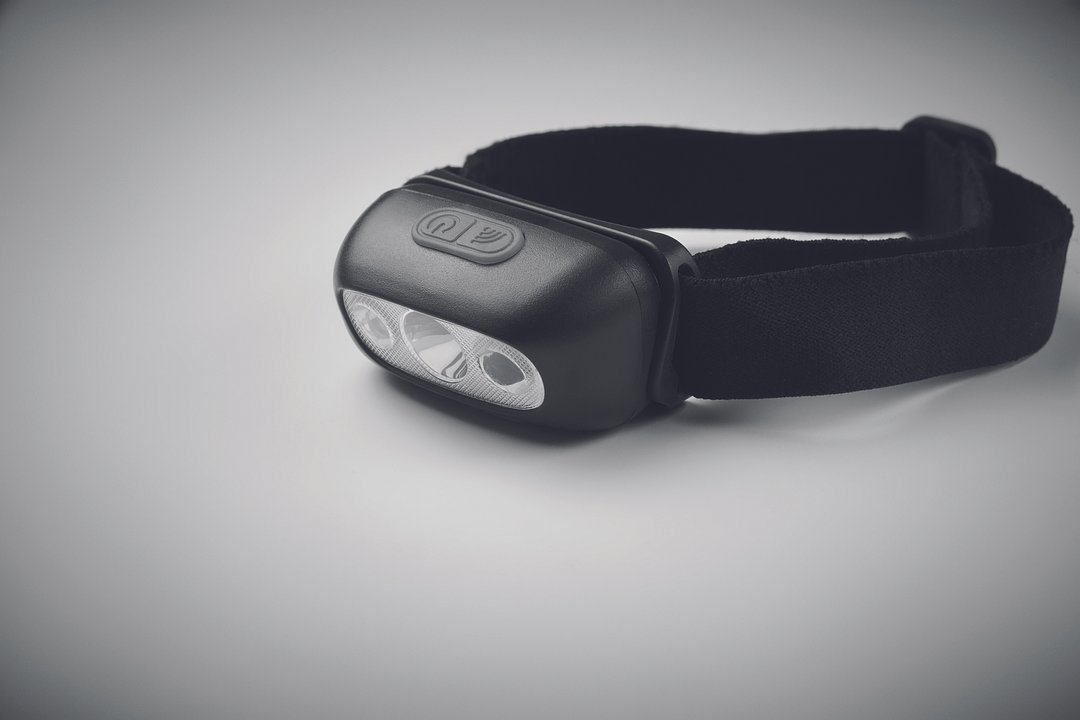 LED-Stirnlampe Ittasperi