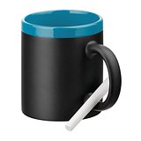 Tasse aus Keramik 360 ml Warlin