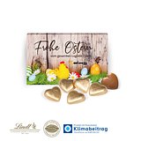 Schokoherzen in Präsentbox „Business“