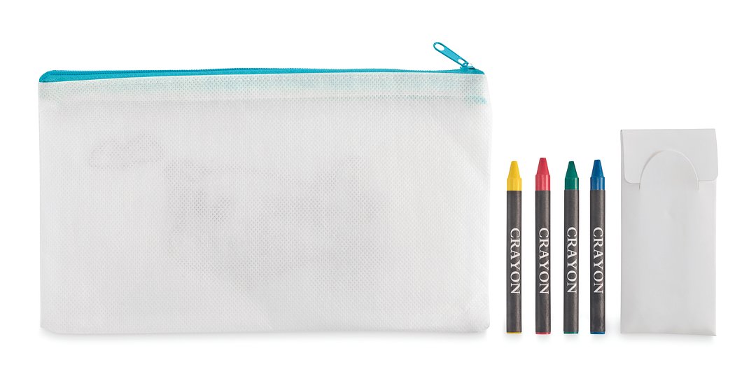 Schlampermäppchen mit Stiften Vregnath