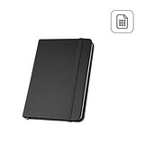 A5-Notizbuch aus PU mit kariertem Papier Annestgi