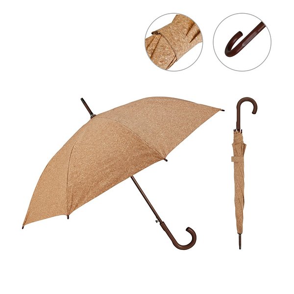 Regenschirm aus Kork Fengn