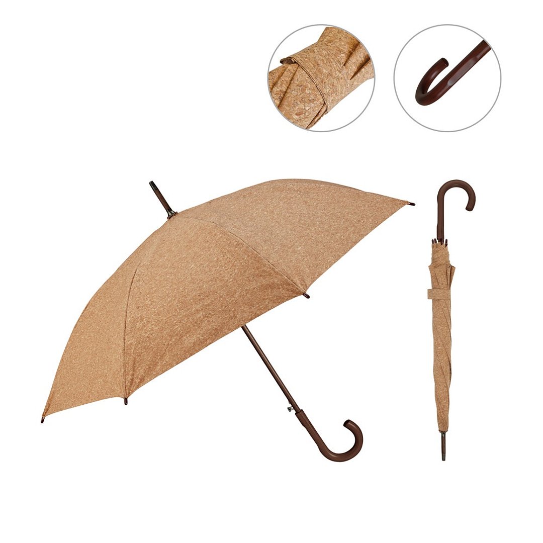 Regenschirm aus Kork Fengn