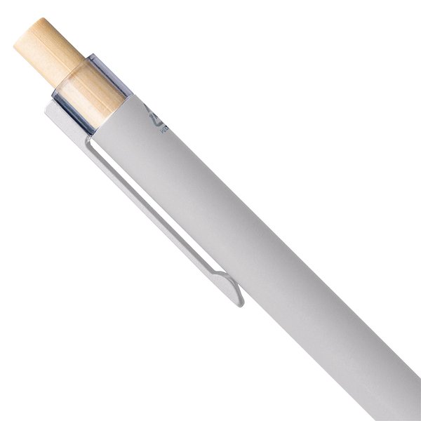 Recycelter Aluminium-Kugelschreiber Duregna