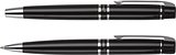 Charles Dickens® Schreibset aus Metall Luria
