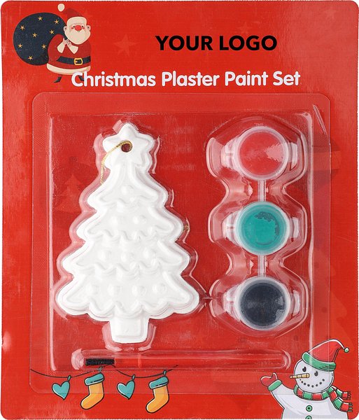 PS Weihnachtsbaum-Malset Utzzan