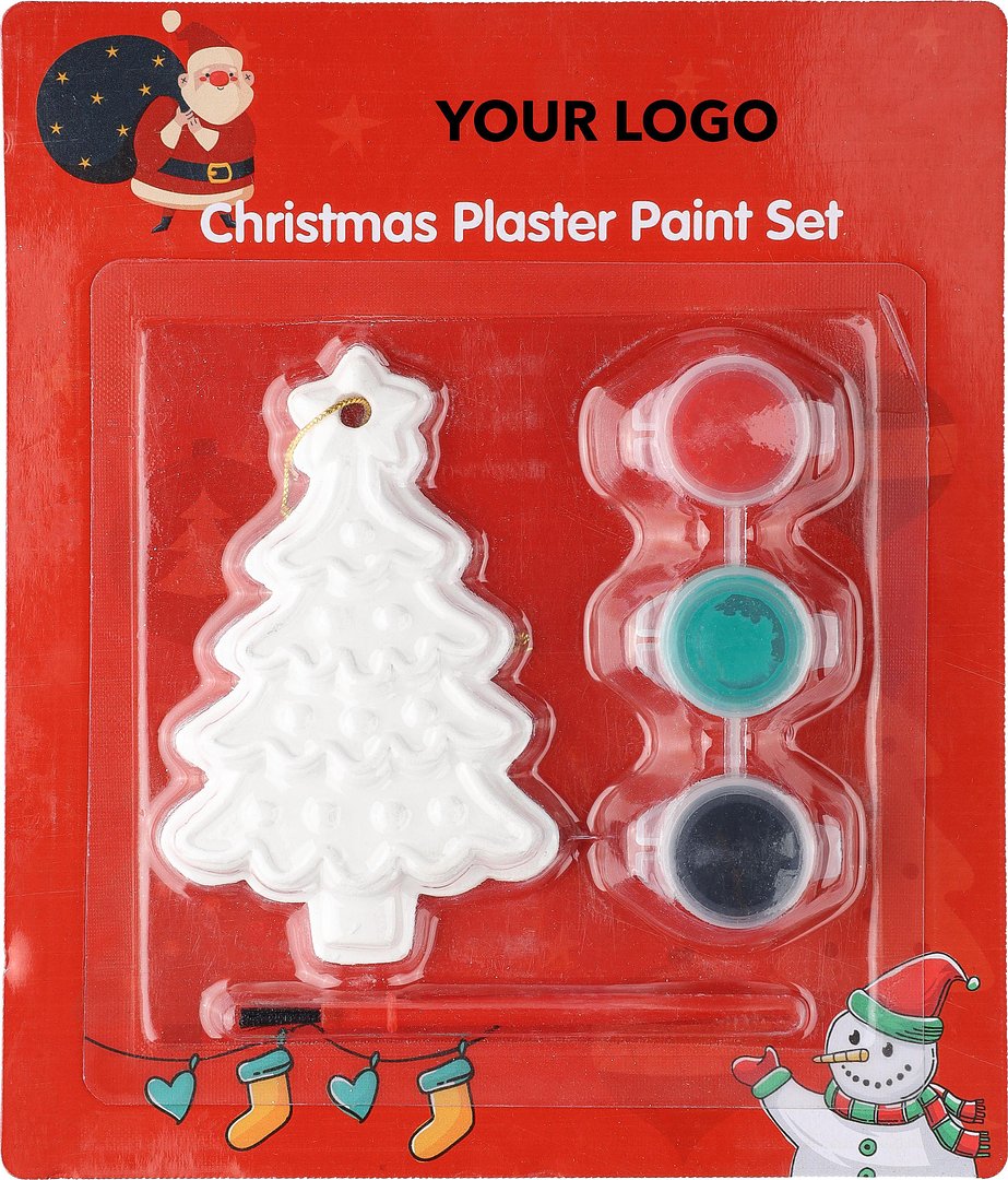 PS Weihnachtsbaum-Malset Utzzan