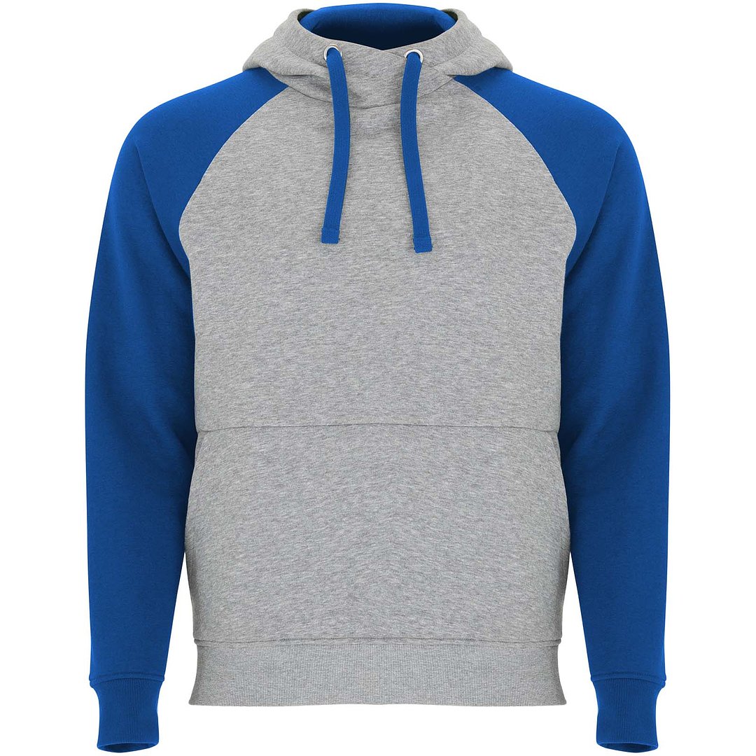 Zweifarbiger Kapuzenpullover Unisex - Ansepep