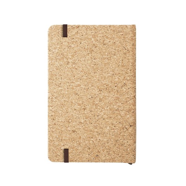 Notizblock aus Kork mit unlinierten Seiten Itliun