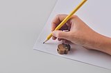 Holzbleistift mit Radiergummi Nolfrinep