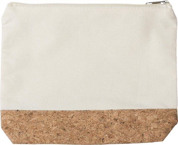 Kosmetiktasche aus Baumwolle (220 gr/m2) Rudori