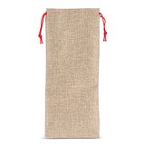 Weinbeutel im Jute-Stil 14x34cm Ylanina
