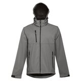 Herren SoftShell, mit abnehmbarer Kapuze Minatin