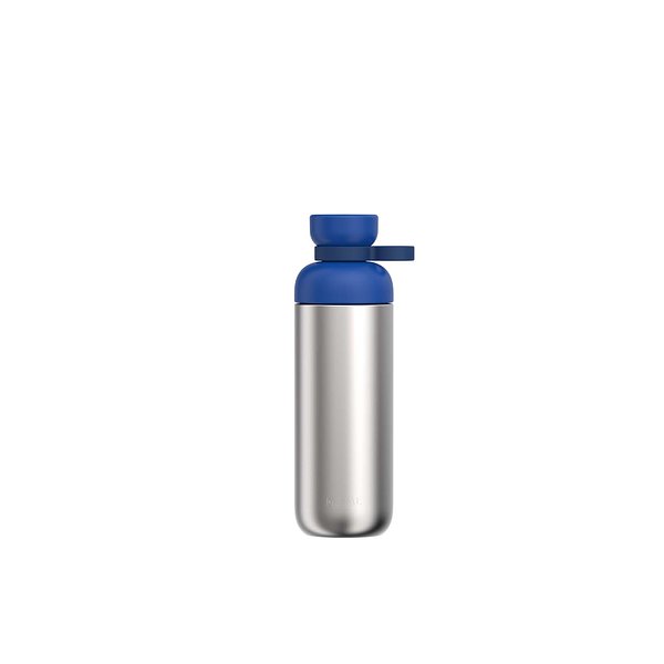 Vita 700 ml Wasserflasche aus recyceltem Edelstahl (Kohlensäure geeignet) - Utzena
