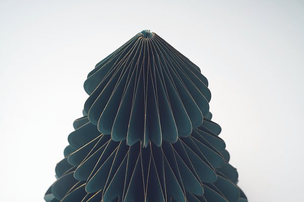 Weihnachtsbaum Papier Buoria