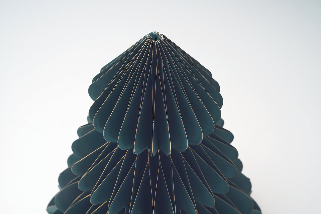 Weihnachtsbaum Papier Buoria