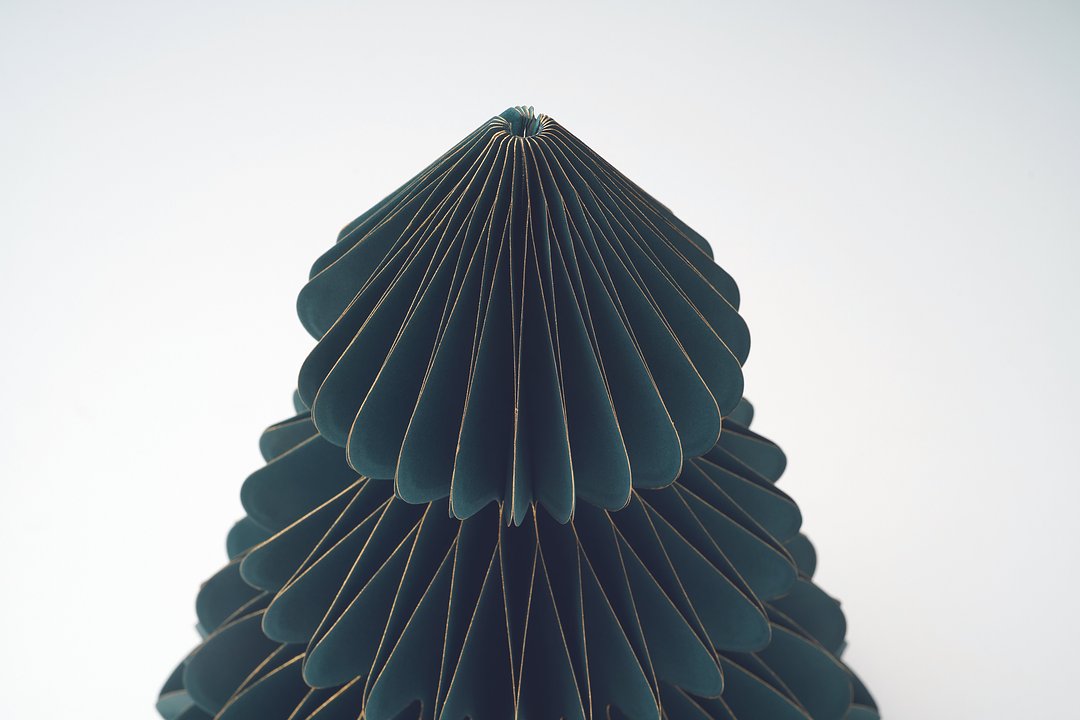 Weihnachtsbaum Papier Buoria
