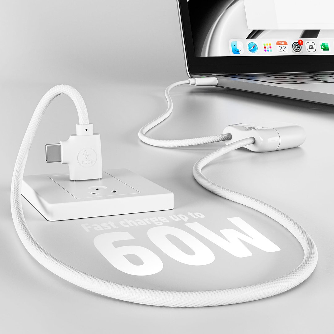 4034 - Ice-Tag Kabel wird mit Find My Tracker geliefert Lolliti