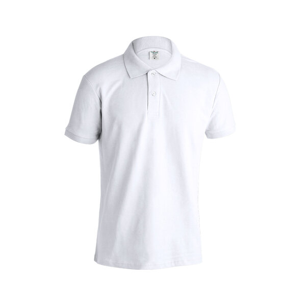 Erwachsene Weiß Polo-Shirt "keya"