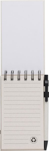 Notizbuch aus recyceltem Milchkarton Lorina