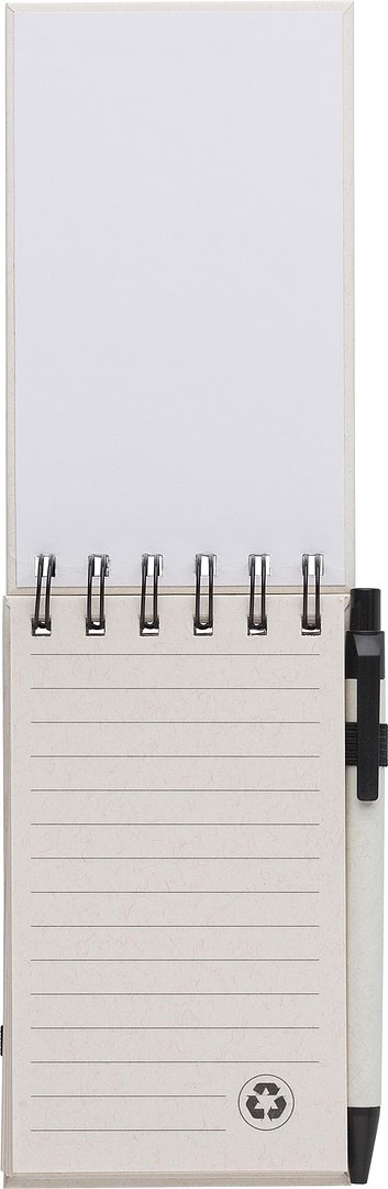 Notizbuch aus recyceltem Milchkarton Lorina