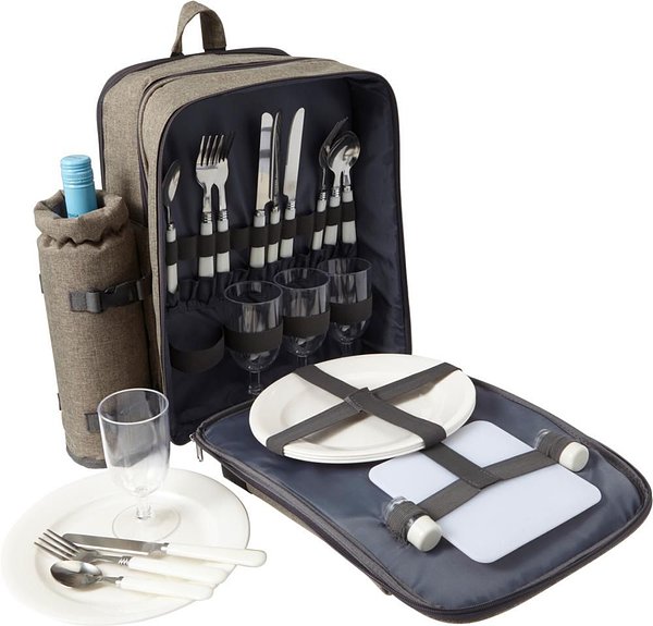 Picknick-Rucksack aus Polyester Itasperin