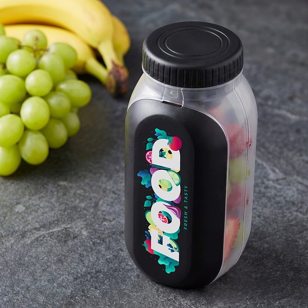 All-in-One-Lunchbox mit Soßenfach und Löffel-Gabel Aitlixl