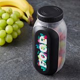 All-in-One-Lunchbox mit Soßenfach und Löffel-Gabel Aitlixl