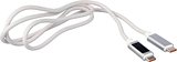 Ladekabel aus Nylongewebe 65W Noldivix