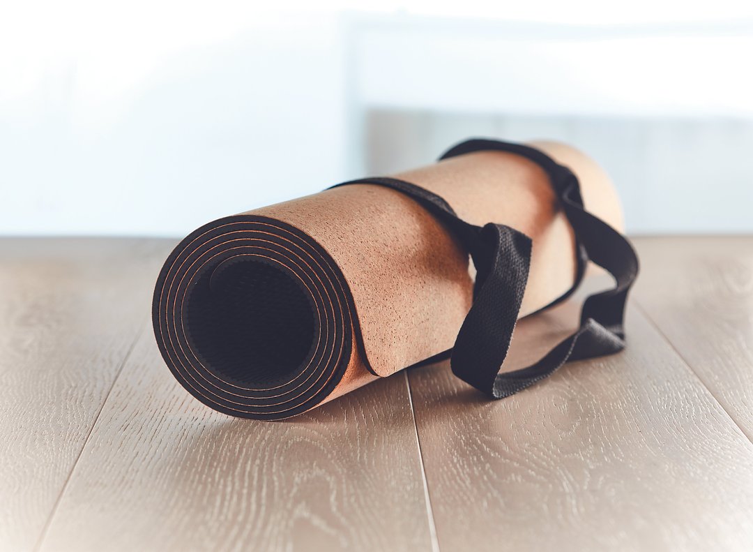 Yoga Matte Kork Inetorsco
