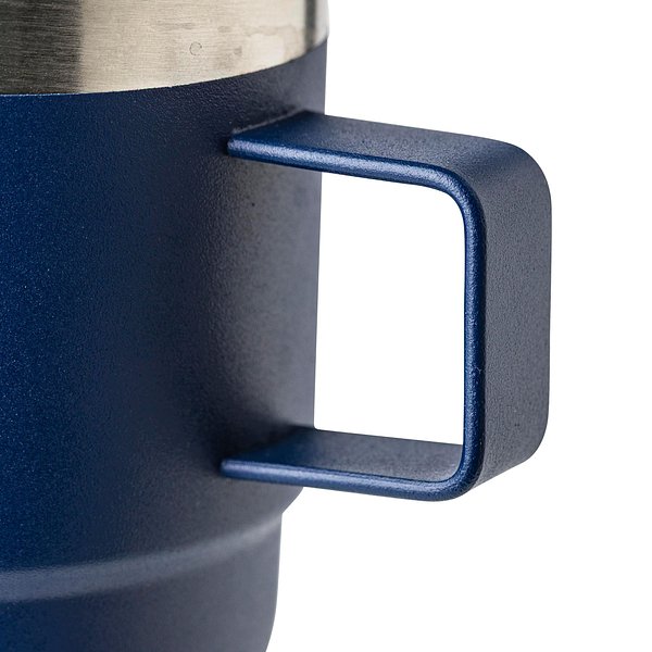 Recycelter Edelstahl-Becher mit doppelter Wand (180 ml) Mengi