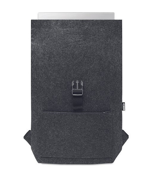 Rucksack RPET-Filz Trudia