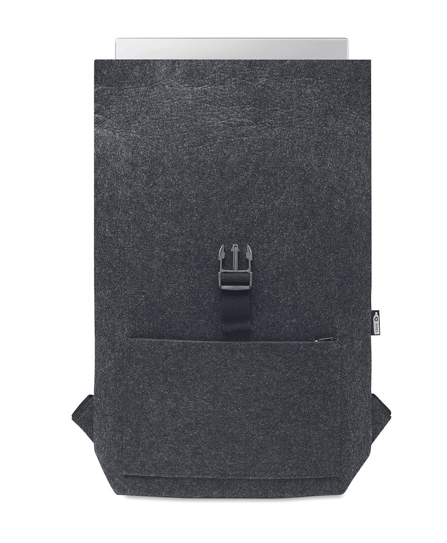 Rucksack RPET-Filz Trudia