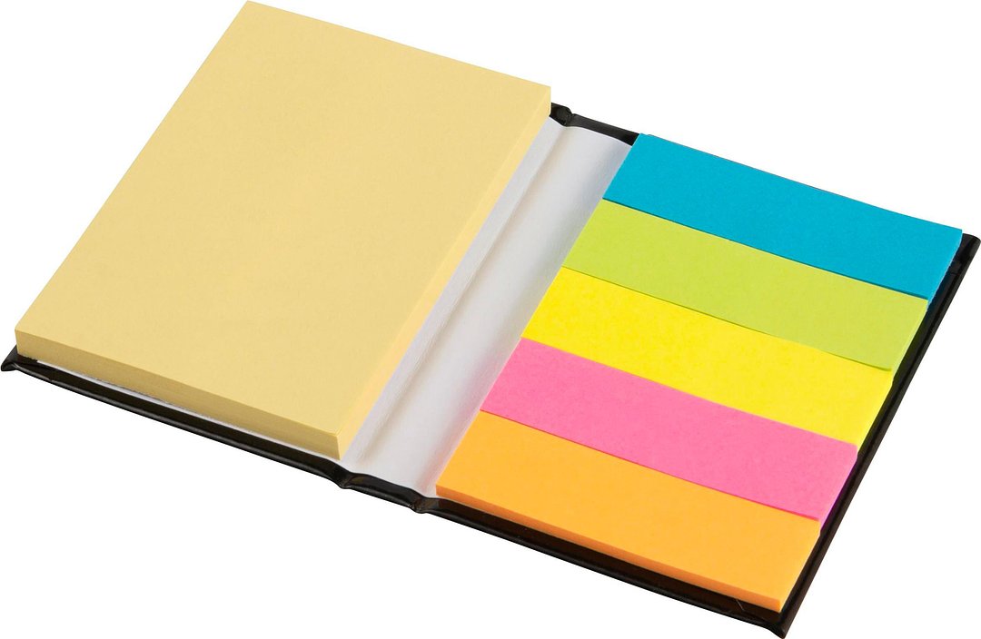 Haftnotizen-Set Annetiafel | Hardcover | 5 Farben