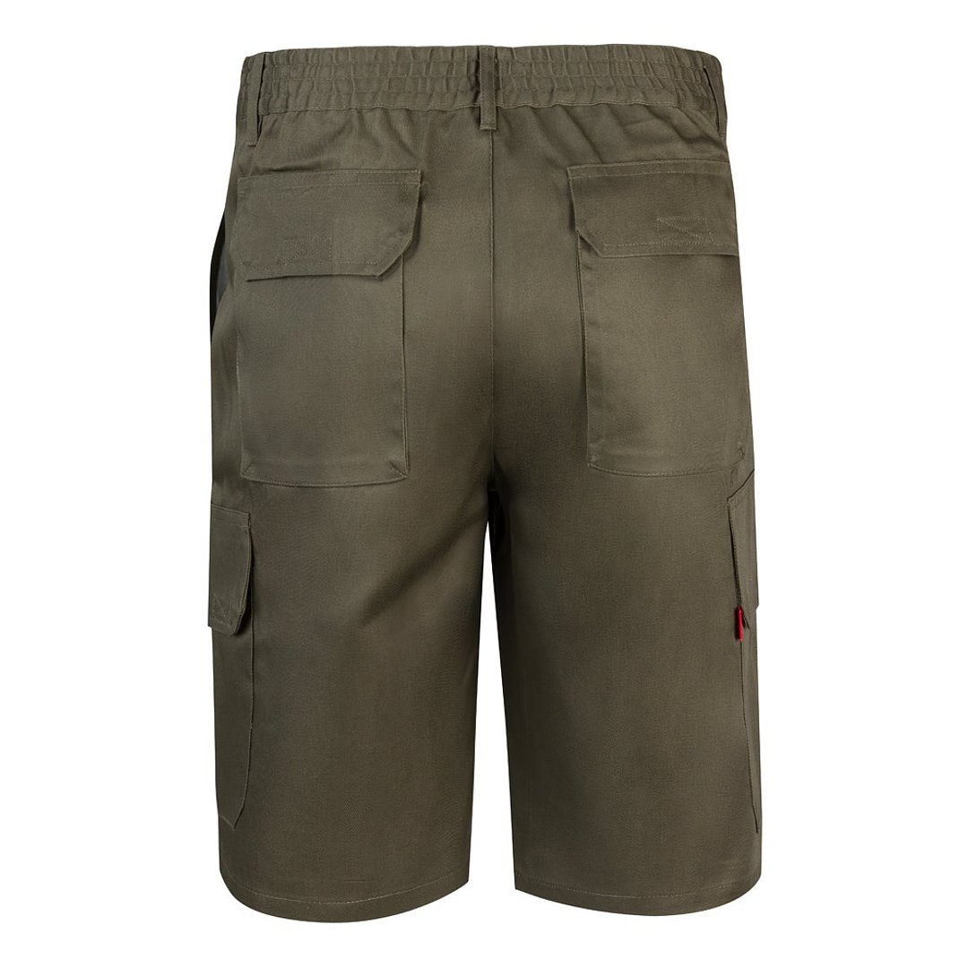 Bermudashorts aus Multi-Pocket-Twill (200g/m²), aus Baumwolle (35%) und Polyester (65%) Fadicco