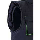 Steppweste, zweifarbig, mit mehreren Taschen (120g/m²), aus Polyester (100%) Aninatrg