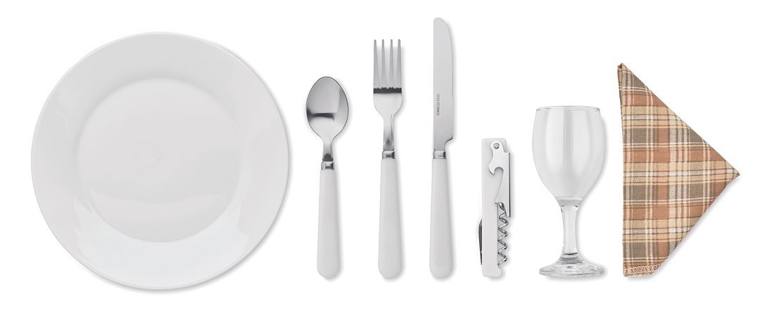 Picknickkorb aus Korbweide Luolfräna