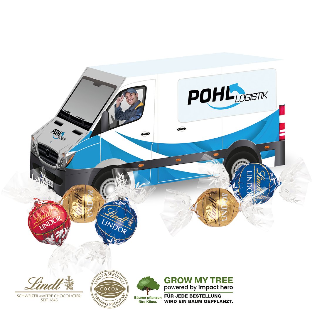 3D PRÄSENT „TRANSPORTER”