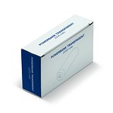 Powerbank Transparent 2200mAh Emmaren