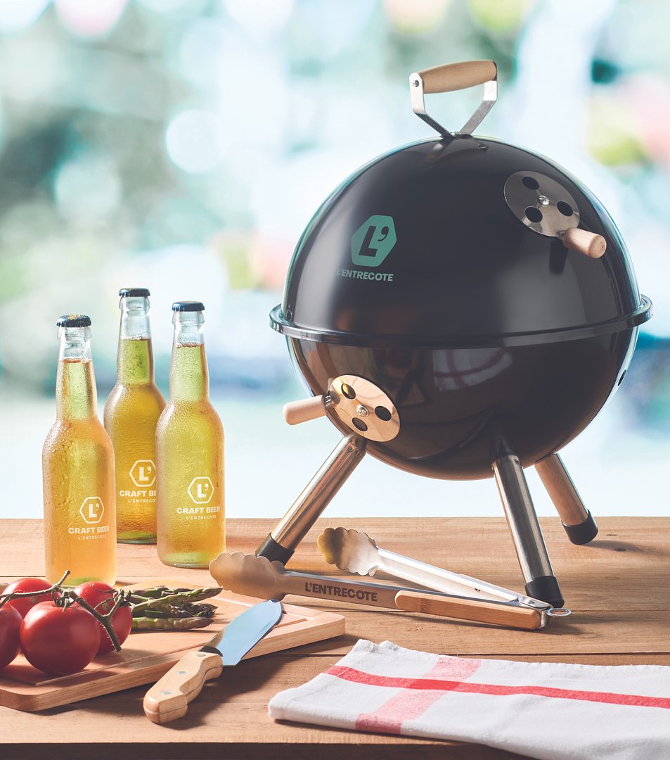 Grillzange Edelstahl Dinettz