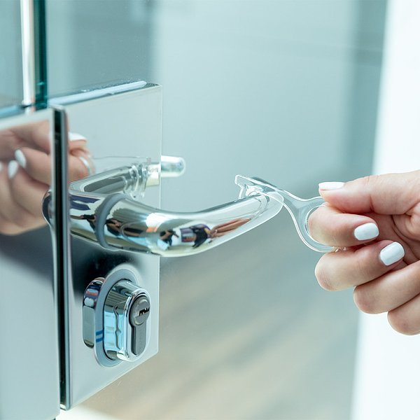 Schlüsselanhänger Anticontact Idpil