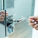 Schlüsselanhänger Anticontact Idpil