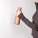 Tekla Push Stahlisolierflasche mit Druckverschluss (recycelt) 500 ml Jonica