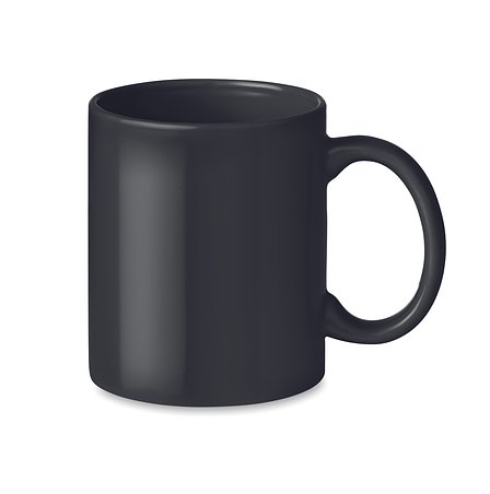 Farbiger Keramikbecher 300ml Rudyli