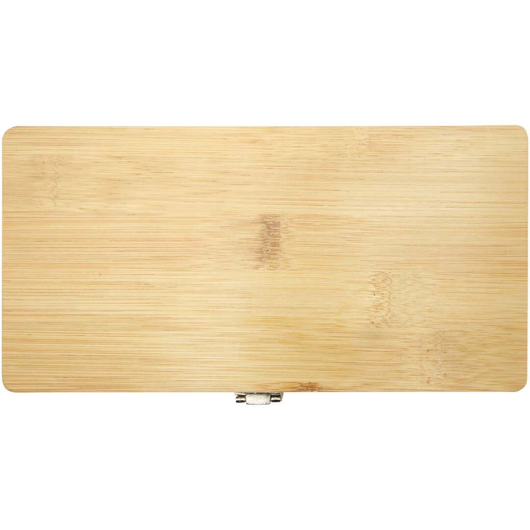 19-teiliges Werkzeugset aus Bambus und recyceltem Kunststoff - Andinas