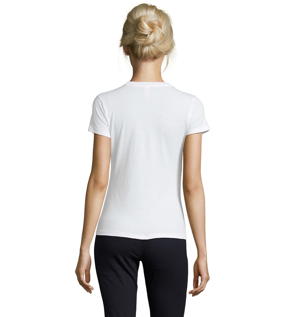 Damen T-Shirt 150g Itannigna