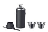 Flasche mit Schnapsbechern Dold