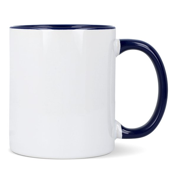 Oslo Sublimationsbecher farbig innen & Griff 300ml Oleyca