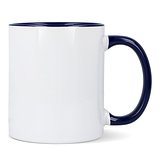 Oslo Sublimationsbecher farbig innen & Griff 300ml Oleyca